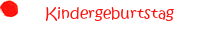 Kindergeburtstag